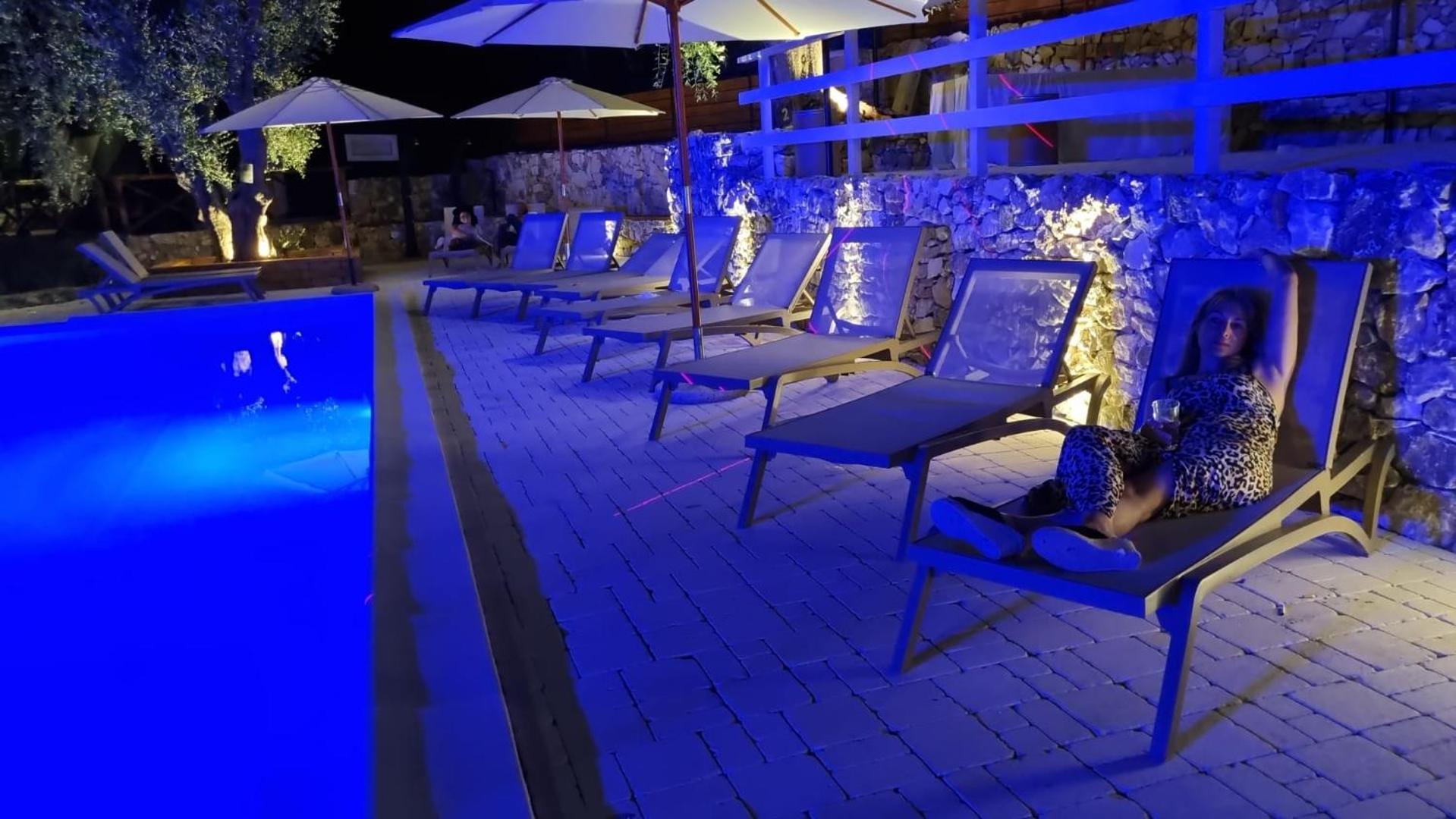 Village Valle D'Oro Aparthotel Сан-Менайо Экстерьер фото
