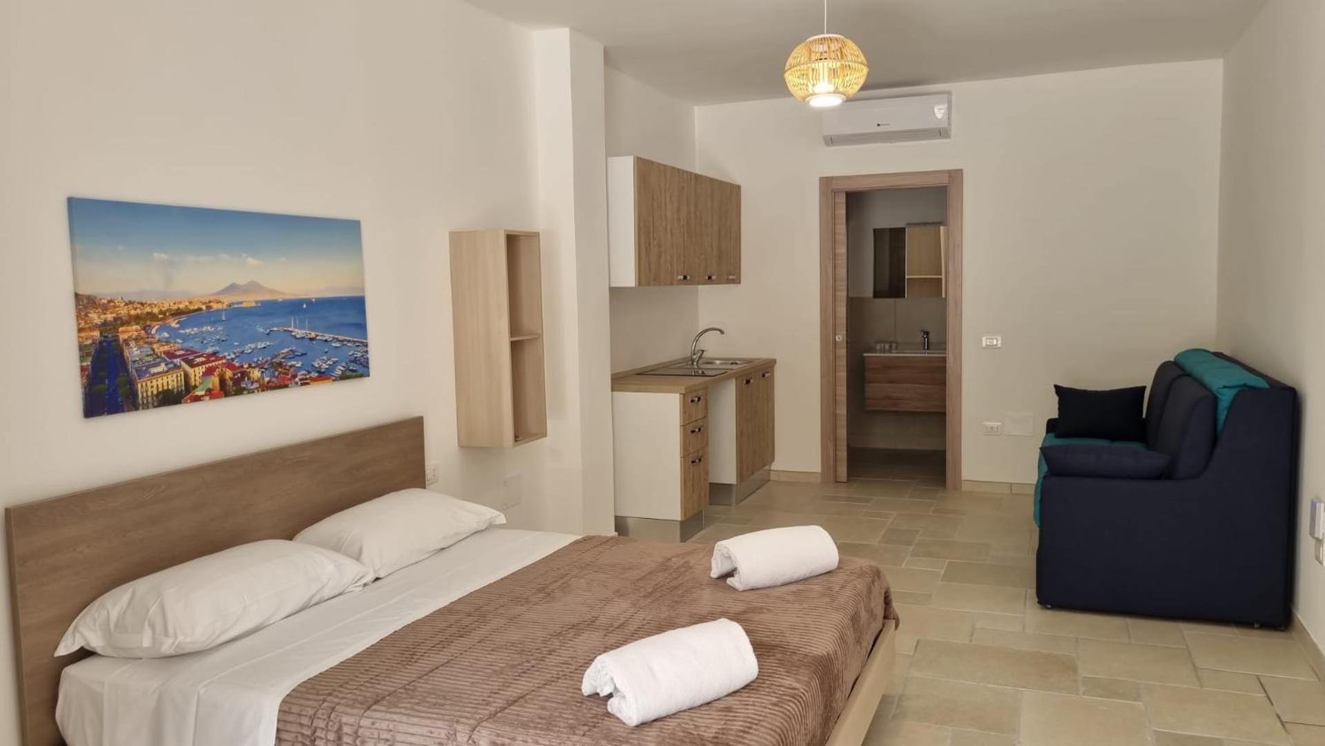 Village Valle D'Oro Aparthotel Сан-Менайо Экстерьер фото